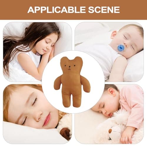 Générique Nounours Apaisant Sommeil Réparateur PelucheDouces Élevage Amis Sommeil Décoration Chambre Bureau Salon Étagèr