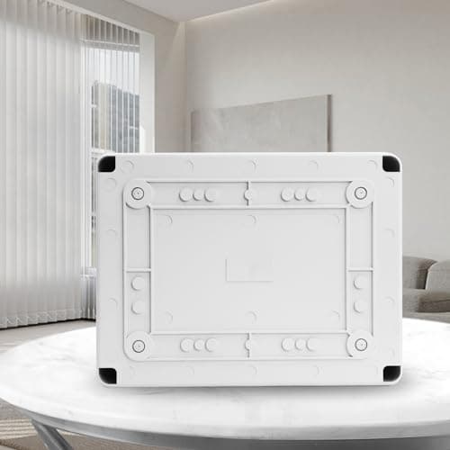 Boîte à fusibles en saillie IP65 Étanche 16A 2P+T Électrique Sécurité Extérieur 2 Prises Modulaires DZ 30mA AC Interrupt