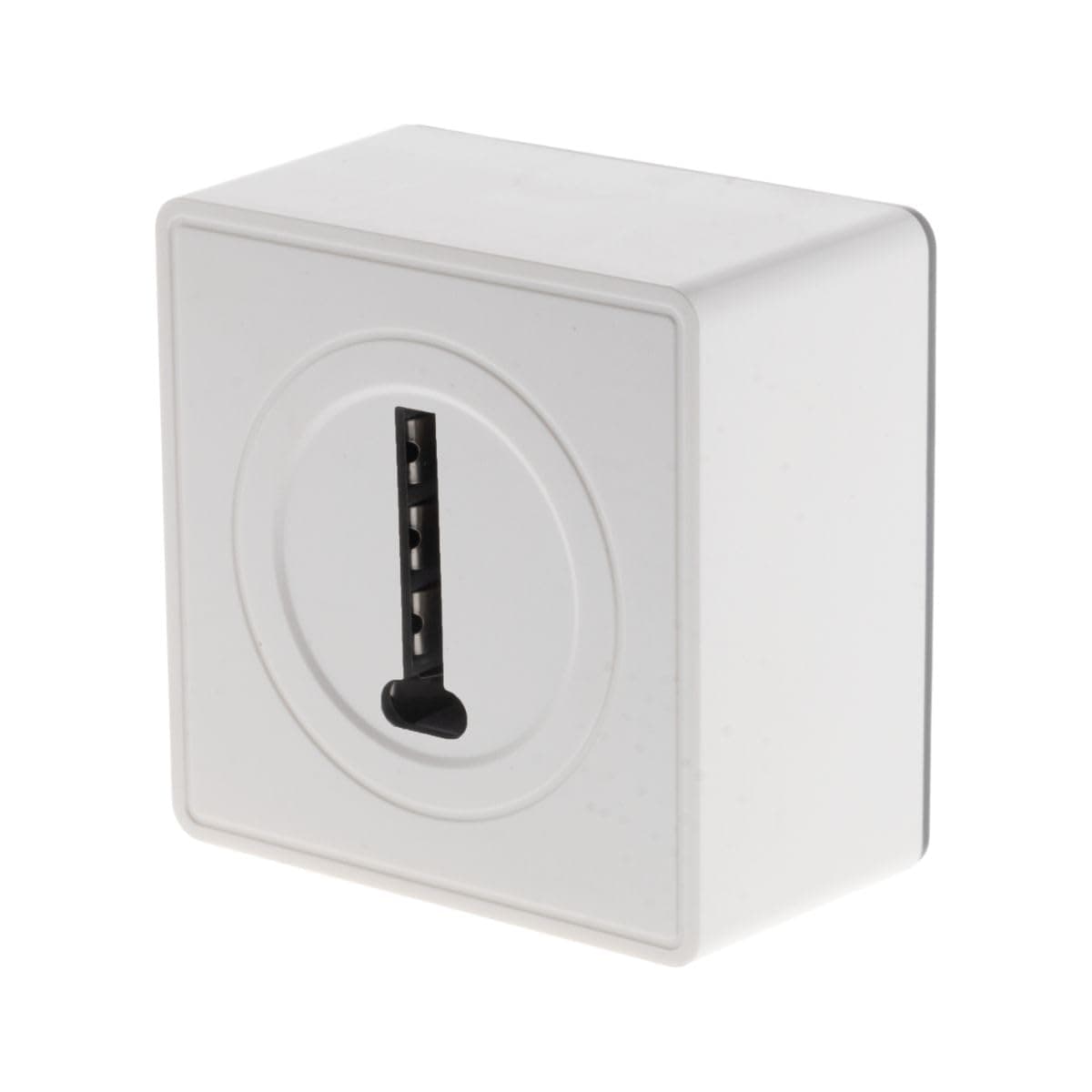Prise téléphone Zenitech 8 plots en saillie Blanc Vulco - Fonctionnel et pratique pour toute la famille - Idéal pour le