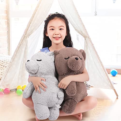 SNOWOLF peluche koala - Taille 50 cm - Marron