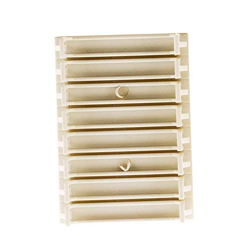 Obturateurs Zenitech Blanc 8 Modules Coffret
