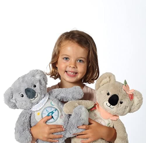 KWALYNA Koala Conteuse d'Histoires Peluche Interactive Version Française 2 Heures de Contes Merveilleux pour Enfants de