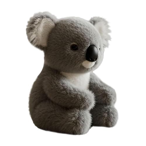 Mihauuke Peluche de Soutien Émotionnel Koala ultra-soft, aider au sommeil, jouet interactif