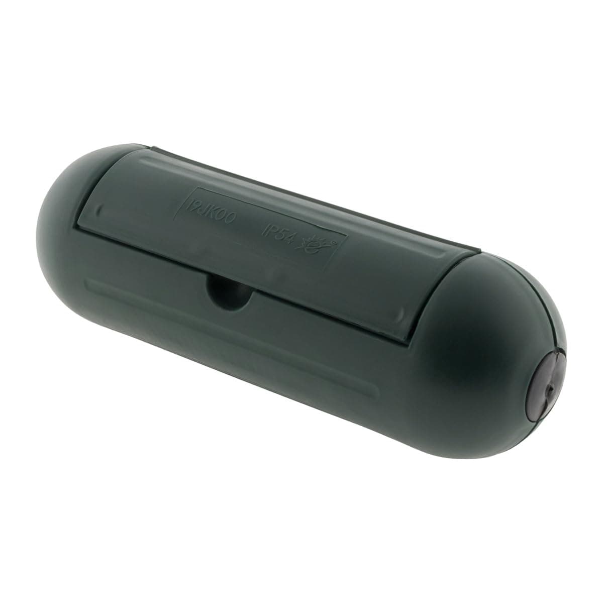 Boîtier de protection pour prolongateur IP54 extérieur résistant aux intempéries - Vert - Zenitech