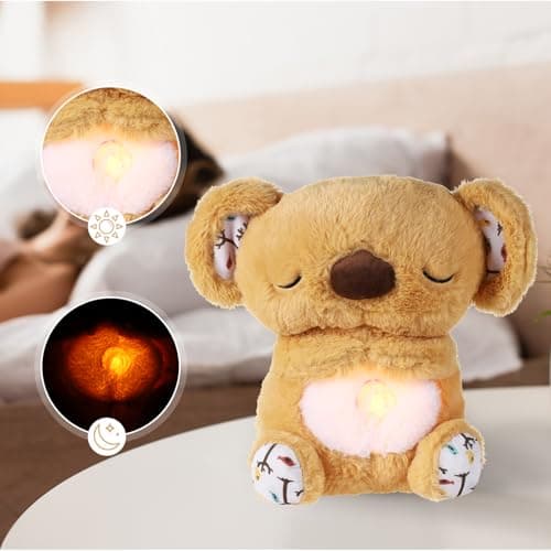 Ours Koala Apaisant TOYMIS, Peluche Apaisante Mignon pour Enfants et Adultes - Jouet Relaxant pour Sommeil et Réduction