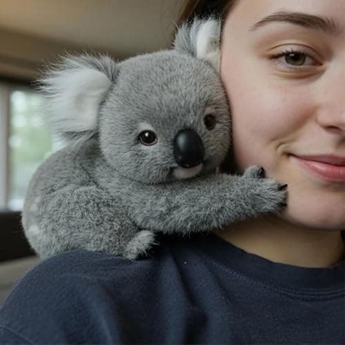 Peluche Koala Rubu22a Ultra-Confortable, Compagne de Sommeil apaisante (1pc)