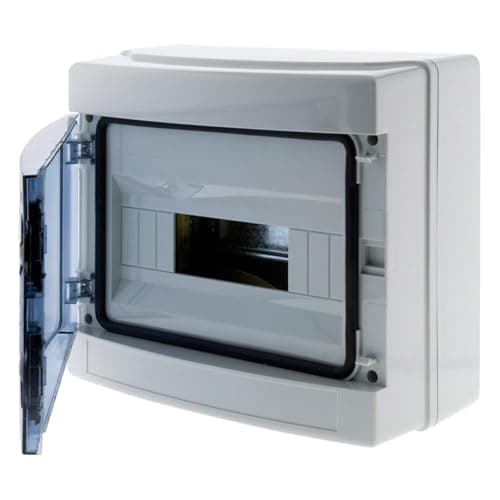 Zenitech - Coffret étanche IP65 8 Modules pour Rétroéclairage Extérieur – étanche à l'eau et à la poussière, Kit Complet