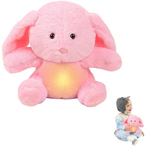 DGTSYAL Peluche Calmante pour Enfants - Réduction du Stress avec Mouvement Respiratoire - Jouet Apaisant à Usage Journal