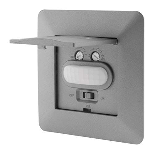 Zenitech Interrupteur Automatique Compatible LED RGB - Matériau en Titane - Contrôle à Distance sans Fil