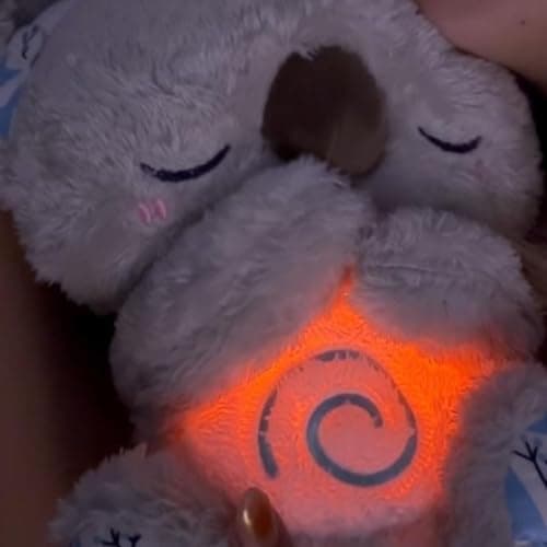 Koala Zen Générique - Compagnon De Nuit Apaisant Rose (2 Pièces)