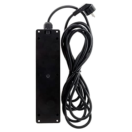 Multiprise étanche 3 Prises 16A 2P+T + USB - Zenitech (Éthanche, 3 Prises, USB)