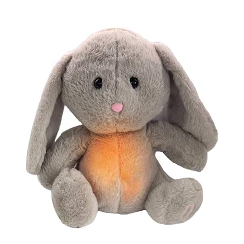 Peluche Veilleuse Bonne Nuit pour Bébé avec Sons Apaisants et Lumineuse