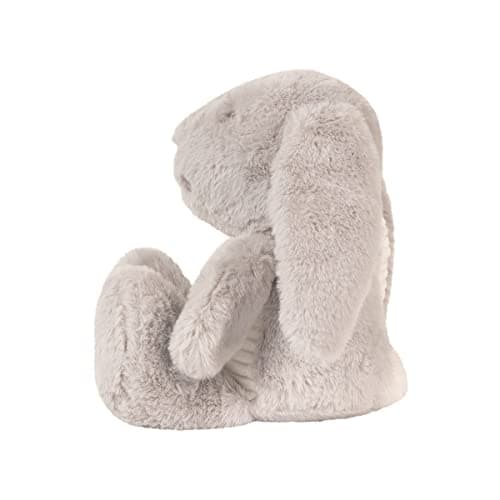 Peluche Musicale de Sommeil pour Bébé avec Bruit Blanc et Minuterie - Couleur Gris