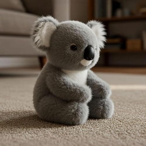 Koaly Qui Respire Pour Adulte Ultra-Soft With Realistic Hugs,Comfort On Demand Adulte,Ultra-Soft Koala Avec Mouvements N