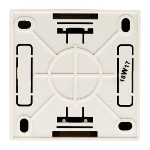 Zenitech - Interrupteur Double Va & Vient 10A Saillie Borne Auto - Blanc