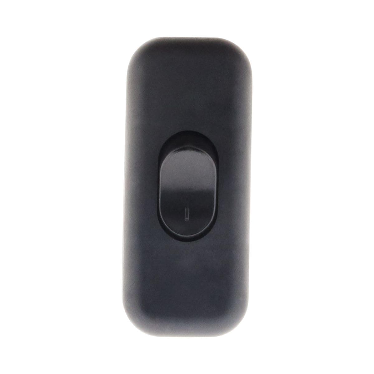 Zenitech - Interrupteur 2A Unipolaire Noir | Interrupteur Sécurisé pour Électroménager et Projets Électriques - Spécific