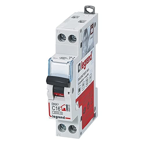 Interrupteur Legrand 412544 CX3 BTICINO 2 NA 230 V Installation Disjoncteur PH/N 2A NF Cumulus Chauffe Eau