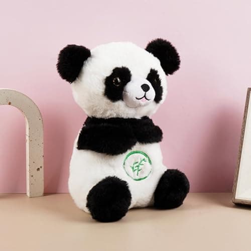 Panda Générique Sommeil Peluche Respirant, Machine À Sommeil Interactif Avec Lumière Et Mouvement Rhytmé Pour Enfants