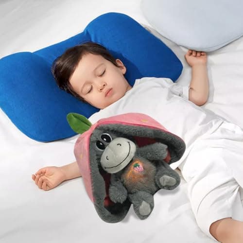 CRGANGZY ours apaisant en peluche pour la réduction de l'anxiété et le soulagement du stress Sommet en peluche, jouet en