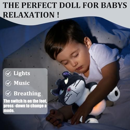 Loutre Qui Respire Koala Ma Loutre Calin Bonne Nuit (M2)
Koala Apaisant Cadeau pour Nouveau-né (M2)
Loutre Veilleuse Béb