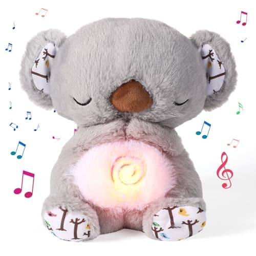 Soulagement l'Anxiété Koala, ours apaisant bébé sommeil, copain de repos pour enfants