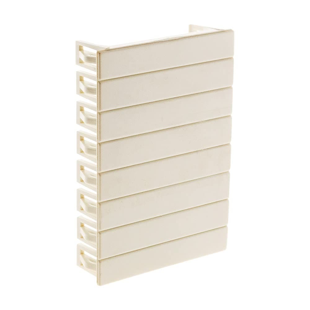 Obturateurs Zenitech Blanc 8 Modules Coffret