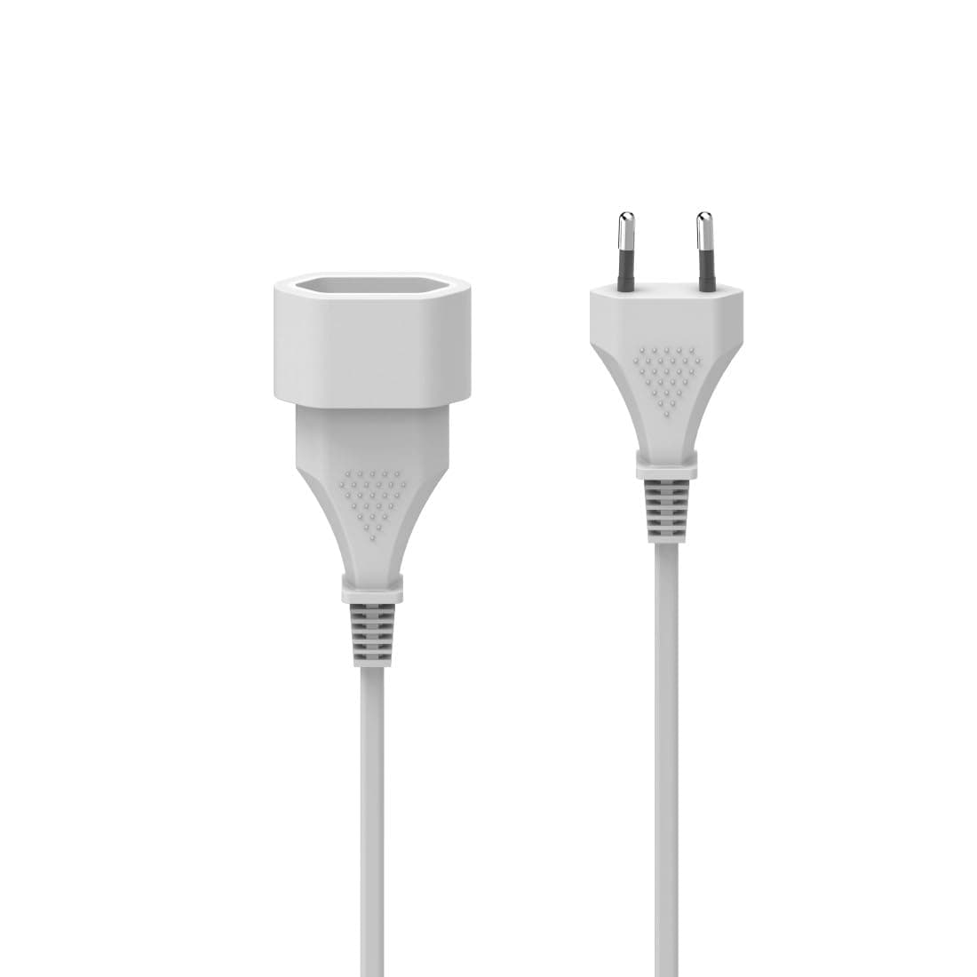 Hama Rallonge éléctrique 5m blanc pour intérieur Euro prise plate