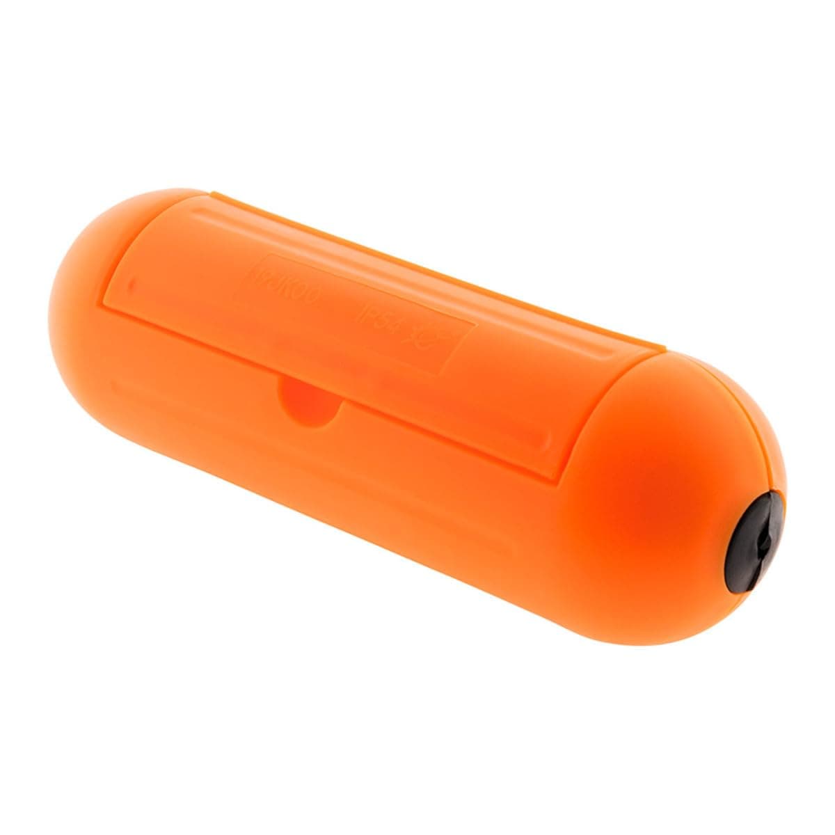 Boîtier de Protection Zenitech pour Prolongateur de Jardin IP54 - Orange