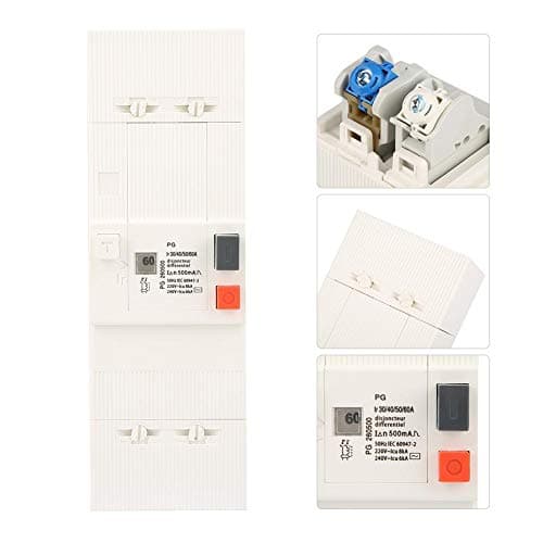 Protection de l'air HGY Disjoncteur 60A 50Hz / 60Hz Basse Tension Usage Maison Disjoncteur 2 pôles 60A