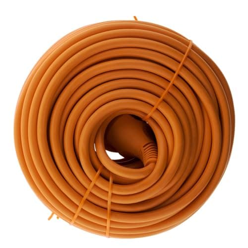 Prolongateur Jardin Zenitech 16A HO5VV-F 3G1,5mm² 2P+T 25m - Orange