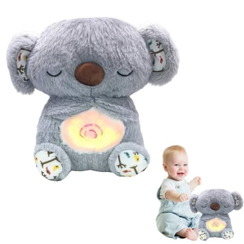 Peluche Qui Respire ma Loutre Calin Bonne Nuit
Peluche Veilleuse Bébé Musicale Et Lumineuse
Jouet Respiratoire Koala Bea