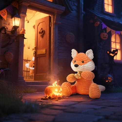 Peluches Renard Velours en Peluche Apricot Lamb 20 cm - Jouets Doux pour Filles, Garçons et Bébés - Cadeau Mignon pour A