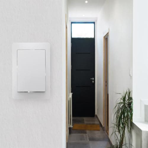 Zenitech Interrupteur va et vient encastré 10A Blanc Lot de 5 - Sécurité électrique - Pour maison et bureau
