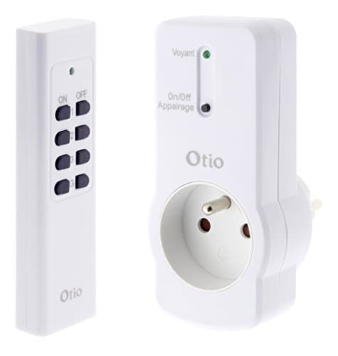 Prise télécommandée Zenitech intelligente et sans fil | Idéale pour la maison | Contrôle à distance facile | 4 prises in