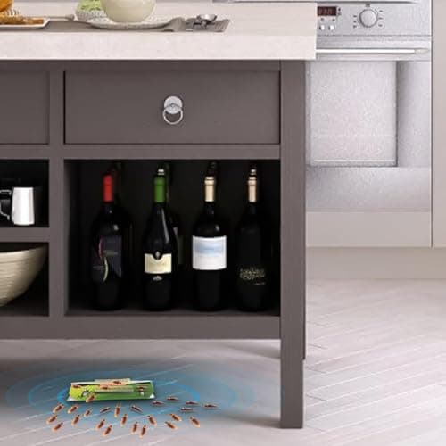 title：30 Pièges à Cafards Collants Non Toxiques pour Maison et Salle de Bain, Cuisine et Bureau - Piege Anti Cafards An