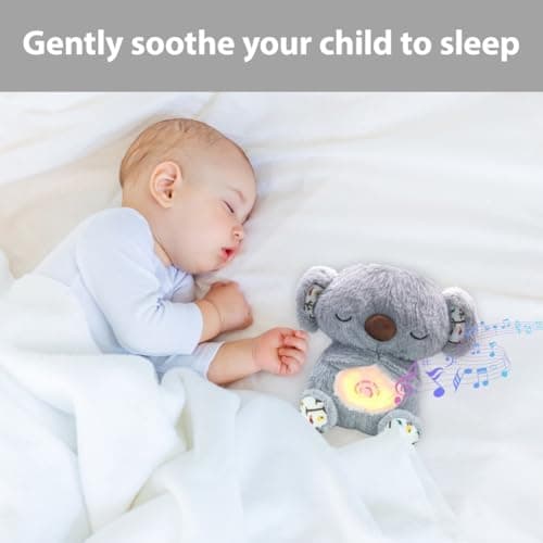 Peluche Qui Respire ma Loutre Calin Bonne Nuit
Peluche Veilleuse Bébé Musicale Et Lumineuse
Jouet Respiratoire Koala Bea