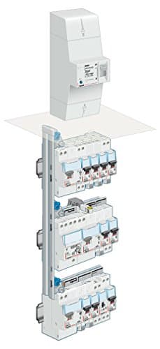 Legrand Peigne d'alimentation verticale 2 rangées 13 modules - Compatible coffret - Électrification industrielle