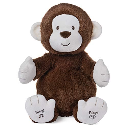 Interactive Elephant Plush for Baby - Talks, Sings, and Moves in French - Educational Toy for Toddlers 1 Year + | 30 cm — Clappy