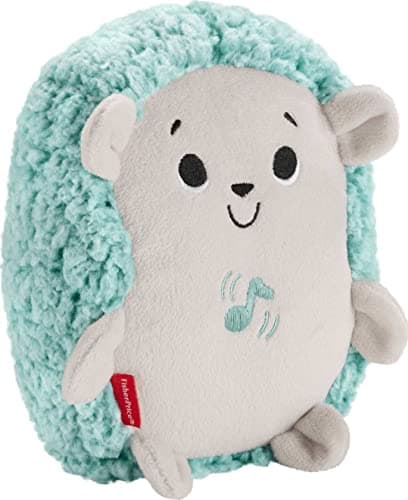 Fisher-Price Mon Hérisson Dodo Peluche Veilleuse pour Bébé Multicolore FXC58 Vibrations Apaisantes/Musiques/Sons, Naissa