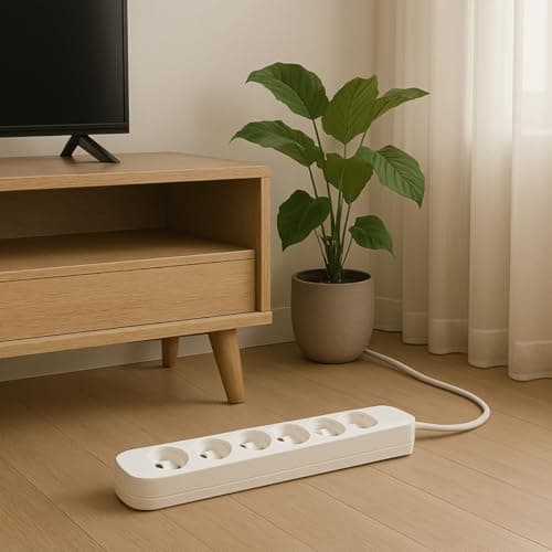 Multiprise Zenitech 5x16A USB A+C Interrupteur American Consumers Love