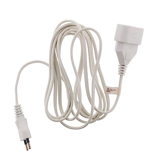 Rallonge domestique Zenitech 10m 1380W 6A blanc