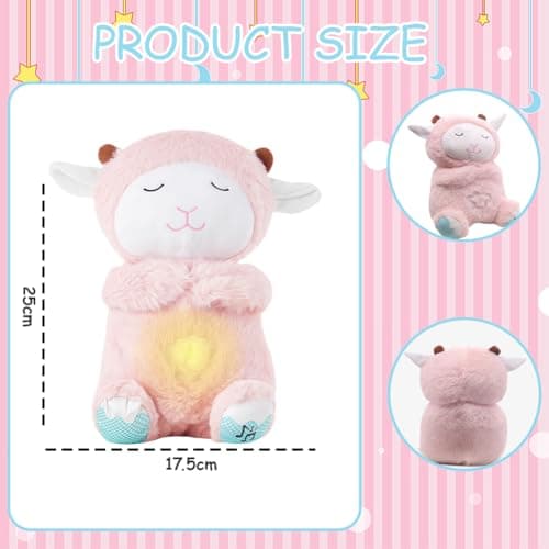 Peluche Qui Respire Loutre Qui Respire, Veilleuse Bébé Loutre Veilleuse, Doudou Loutre Bébé Peluche Qui Respire