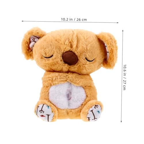 Peluche Koala qui respire pour garçon et fille | Apaisante avec sons intégrés | Machine à sons | Aide au sommeil pour no