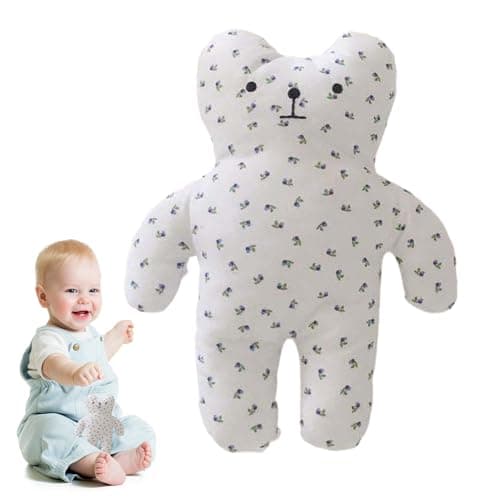 Ours en Peluche Apaisant pour Bébé - Doudou Nuit Doux et Soft - Jouet Calme pour Enfants Garçons Filles - Cadeau Idéal 3