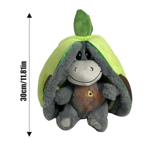 Animal de Peluche Respiratoire Apaisant | Soulagement du Stress Jouet en Peluche | Mignon Apaiser pour la Relaxation
