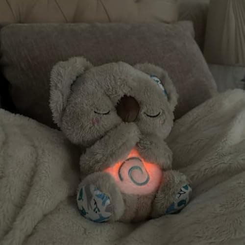 Koala Zen Générique - Compagnon De Nuit Apaisant Rose (2 Pièces)