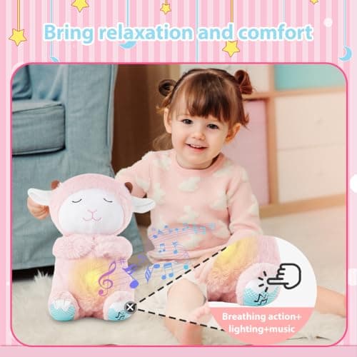 Peluche Qui Respire Loutre Qui Respire, Veilleuse Bébé Loutre Veilleuse, Doudou Loutre Bébé Peluche Qui Respire