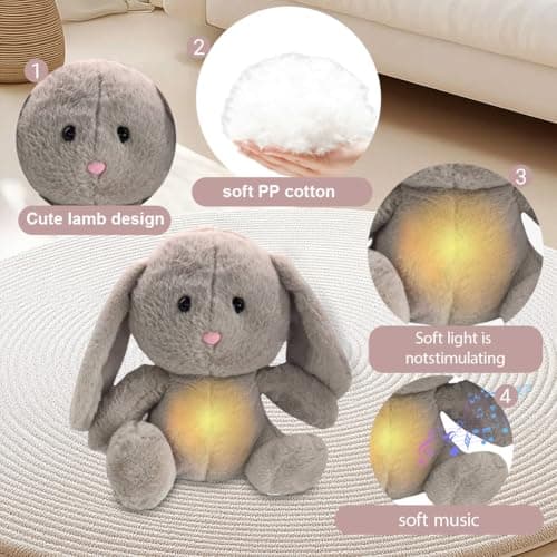 Peluche Loutre Câlins Bonne Nuit Koala Bear Jouet Respiratoire pour Bébé