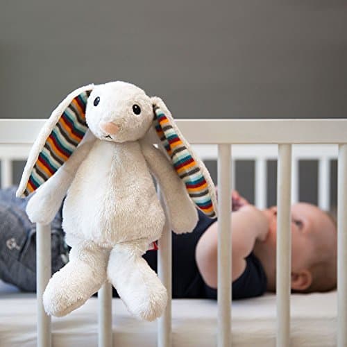 ZAZU BIBI Peluche Musicale pour Bébé - Sons Apaisants à Battements de Cœur et Bruit Blanc | Arrêt Automatique pour Facil