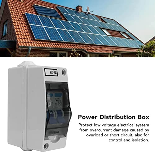 Disjoncteur de Fuite MCB 230V 6A 16A 2 Voies Étanche - Protection Électrique Sécurisée pour Installation Domestique et I